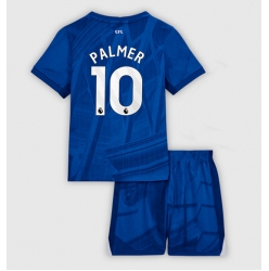 Chelsea Cole Palmer #10 Heimtrikot Kinder 2025-26 Kurzarm (+ kurze hosen)