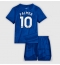 Chelsea Cole Palmer #10 Heimtrikot Kinder 2025-26 Kurzarm (+ kurze hosen)