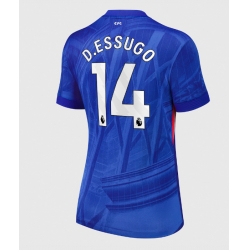 Chelsea Dario Essugo #14 Heimtrikot Frauen 2025-26 Kurzarm