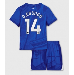 Chelsea Dario Essugo #14 Heimtrikot Kinder 2025-26 Kurzarm (+ kurze hosen)