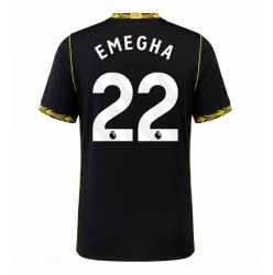 Chelsea Emmanuel Emegha #22 Auswärtstrikot 2026-27 Kurzarm