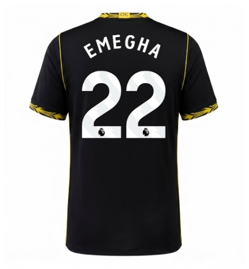 Chelsea Emmanuel Emegha #22 Auswärtstrikot 2026-27 Kurzarm Chelsea Emmanuel Emegha #22 Auswärtstrikot 2026-27 Kurzarm
