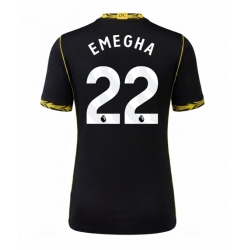 Chelsea Emmanuel Emegha #22 Auswärtstrikot Frauen 2026-27 Kurzarm