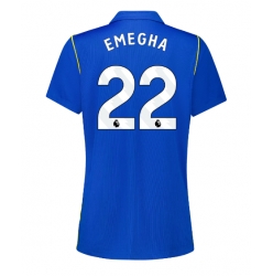 Chelsea Emmanuel Emegha #22 Heimtrikot Frauen 2026-27 Kurzarm