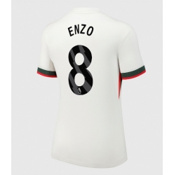 Chelsea Enzo Fernandez #8 Auswärtstrikot Frauen 2025-26 Kurzarm