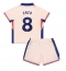 Chelsea Enzo Fernandez #8 Auswärtstrikot Kinder 2024-25 Kurzarm (+ kurze hosen)