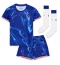 Chelsea Enzo Fernandez #8 Heimtrikot Kinder 2024-25 Kurzarm (+ kurze hosen)