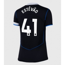 Chelsea Estevao Willian #41 3rd trikot Frauen 2025-26 Kurzarm