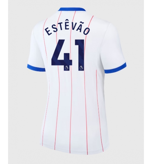 Chelsea Estevao Willian #41 3rd trikot Frauen 2026-27 Kurzarm Chelsea Estevao Willian #41 3rd trikot Frauen 2026-27 Kurzarm