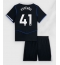 Chelsea Estevao Willian #41 3rd trikot Kinder 2025-26 Kurzarm (+ kurze hosen)
