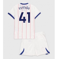 Chelsea Estevao Willian #41 3rd trikot Kinder 2026-27 Kurzarm (+ kurze hosen)