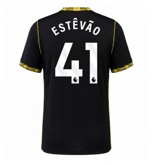 Chelsea Estevao Willian #41 Auswärtstrikot 2026-27 Kurzarm Chelsea Estevao Willian #41 Auswärtstrikot 2026-27 Kurzarm