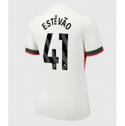 Chelsea Estevao Willian #41 Auswärtstrikot Frauen 2025-26 Kurzarm