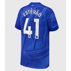 Chelsea Estevao Willian #41 Heimtrikot 2025-26 Kurzarm