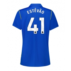 Chelsea Estevao Willian #41 Heimtrikot Frauen 2026-27 Kurzarm