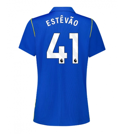 Chelsea Estevao Willian #41 Heimtrikot Frauen 2026-27 Kurzarm Chelsea Estevao Willian #41 Heimtrikot Frauen 2026-27 Kurzarm
