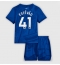 Chelsea Estevao Willian #41 Heimtrikot Kinder 2025-26 Kurzarm (+ kurze hosen)