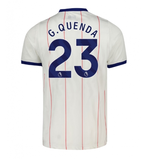 Chelsea Geovany Quenda #23 3rd trikot 2026-27 Kurzarm Chelsea Geovany Quenda #23 3rd trikot 2026-27 Kurzarm