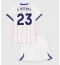 Chelsea Geovany Quenda #23 3rd trikot Kinder 2026-27 Kurzarm (+ kurze hosen)