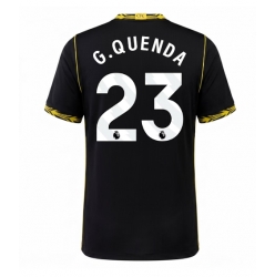 Chelsea Geovany Quenda #23 Auswärtstrikot 2026-27 Kurzarm