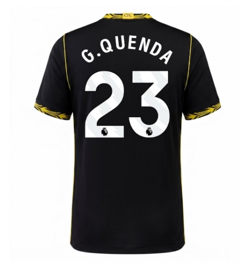 Chelsea Geovany Quenda #23 Auswärtstrikot 2026-27 Kurzarm Chelsea Geovany Quenda #23 Auswärtstrikot 2026-27 Kurzarm