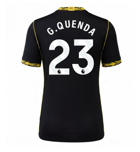 Chelsea Geovany Quenda #23 Auswärtstrikot Frauen 2026-27 Kurzarm Chelsea Geovany Quenda #23 Auswärtstrikot Frauen 2026-27 Kurzarm