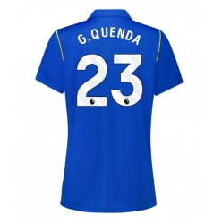 Chelsea Geovany Quenda #23 Heimtrikot Frauen 2026-27 Kurzarm