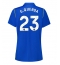 Chelsea Geovany Quenda #23 Heimtrikot Frauen 2026-27 Kurzarm Chelsea Geovany Quenda #23 Heimtrikot Frauen 2026-27 Kurzarm