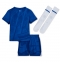 Chelsea Heimtrikot Kinder 2025-26 Kurzarm (+ kurze hosen)