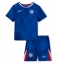Chelsea Heimtrikot Kinder 2025-26 Kurzarm (+ kurze hosen)