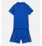 Chelsea Heimtrikot Kinder 2026-27 Kurzarm (+ kurze hosen)