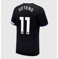Chelsea Jamie Gittens #11 3rd trikot 2025-26 Kurzarm