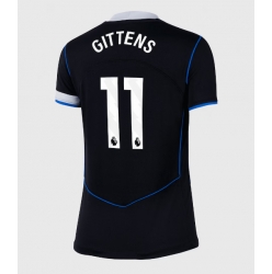 Chelsea Jamie Gittens #11 3rd trikot Frauen 2025-26 Kurzarm
