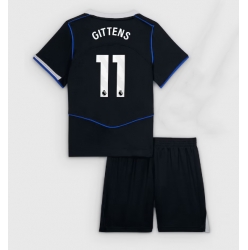 Chelsea Jamie Gittens #11 3rd trikot Kinder 2025-26 Kurzarm (+ kurze hosen)
