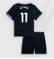 Chelsea Jamie Gittens #11 3rd trikot Kinder 2025-26 Kurzarm (+ kurze hosen)