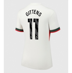 Chelsea Jamie Gittens #11 Auswärtstrikot Frauen 2025-26 Kurzarm