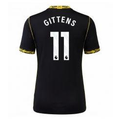 Chelsea Jamie Gittens #11 Auswärtstrikot Frauen 2026-27 Kurzarm