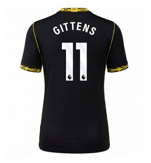 Chelsea Jamie Gittens #11 Auswärtstrikot Frauen 2026-27 Kurzarm Chelsea Jamie Gittens #11 Auswärtstrikot Frauen 2026-27 Kurzarm