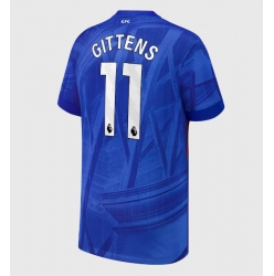 Chelsea Jamie Gittens #11 Heimtrikot 2025-26 Kurzarm