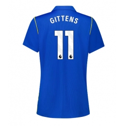 Chelsea Jamie Gittens #11 Heimtrikot Frauen 2026-27 Kurzarm