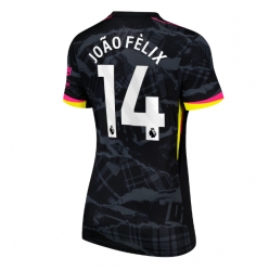 Chelsea Joao Felix #14 3rd trikot Frauen 2024-25 Kurzarm