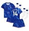 Chelsea Joao Felix #14 Heimtrikot Kinder 2024-25 Kurzarm (+ kurze hosen)