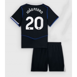 Chelsea Joao Pedro #20 3rd trikot Kinder 2025-26 Kurzarm (+ kurze hosen)