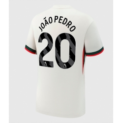 Chelsea Joao Pedro #20 Auswärtstrikot 2025-26 Kurzarm