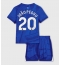 Chelsea Joao Pedro #20 Heimtrikot Kinder 2025-26 Kurzarm (+ kurze hosen)