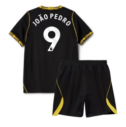 Chelsea Joao Pedro #9 Auswärtstrikot Kinder 2026-27 Kurzarm (+ kurze hosen)