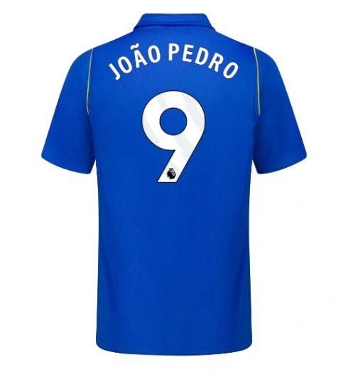 Chelsea Joao Pedro #9 Heimtrikot 2026-27 Kurzarm Chelsea Joao Pedro #9 Heimtrikot 2026-27 Kurzarm