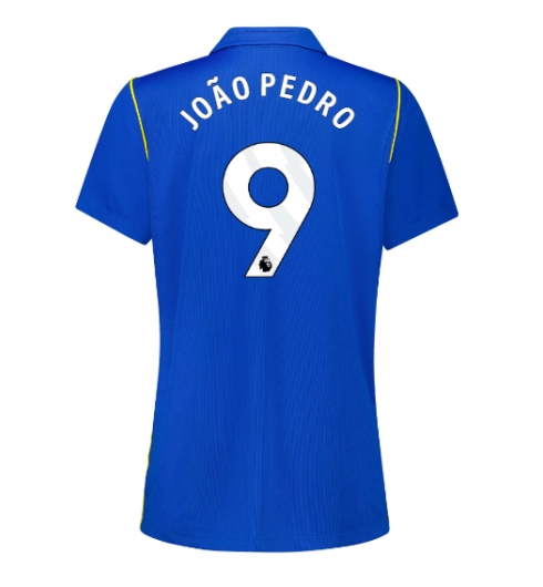Chelsea Joao Pedro #9 Heimtrikot Frauen 2026-27 Kurzarm Chelsea Joao Pedro #9 Heimtrikot Frauen 2026-27 Kurzarm