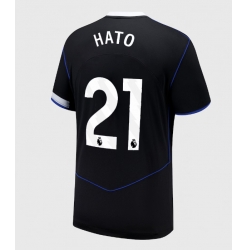 Chelsea Jorrel Hato #21 3rd trikot 2025-26 Kurzarm