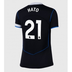 Chelsea Jorrel Hato #21 3rd trikot Frauen 2025-26 Kurzarm